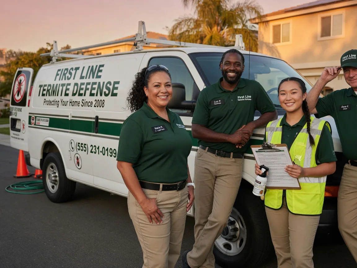 Termite Treatment company in Forbes, ND