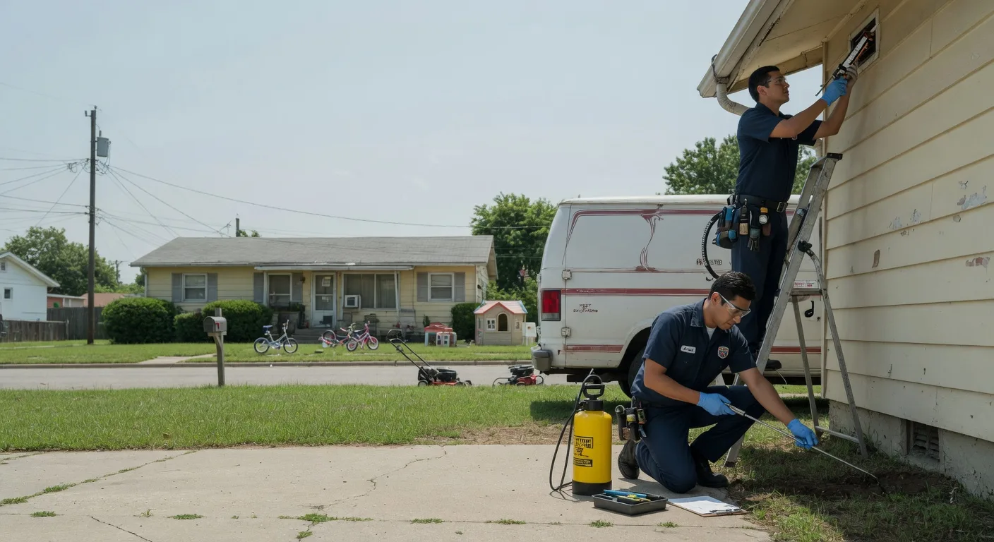 Termite Treatment in Forbes, ND near me